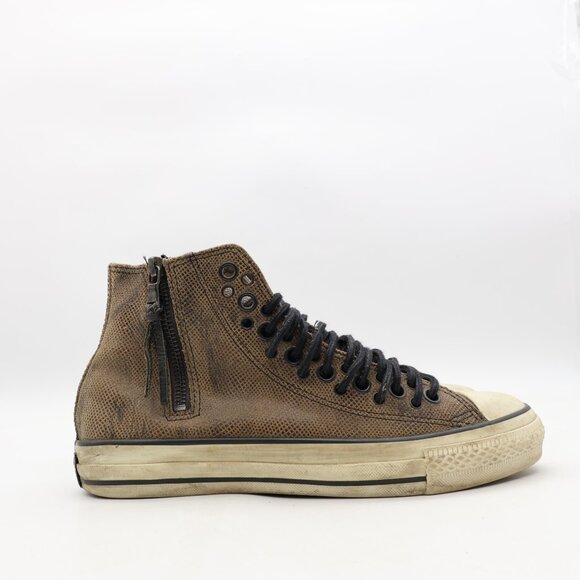 Converse x John Varvatos Chuck Taylor Men's 6.5 Women's 8.5 Hi Top Multi Eye - Picture 2 of 11